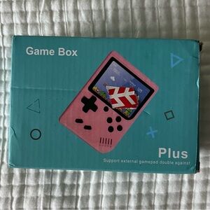 NEW Game Box Boy Plus 500 in 1 Digital Handheld System Rechargeable Battery